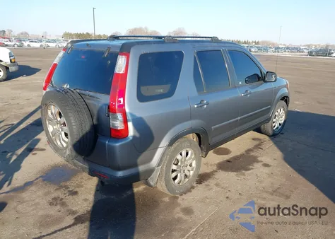 2005 Honda Cr-V Se z USA, uszkodzony, nr VIN JHLRD789X5C054275